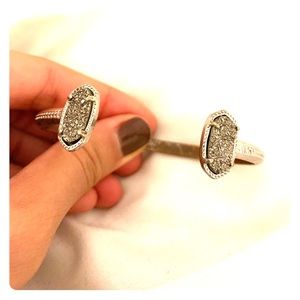 Kendra Scott Silver Cuff Edie Bracelet